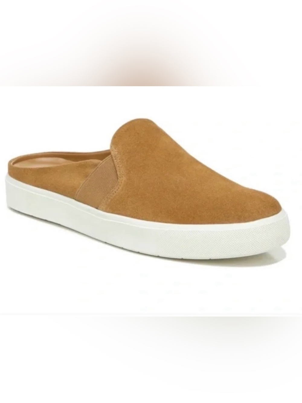 Vince Blair Camel Suede Casual Mule size 7.5